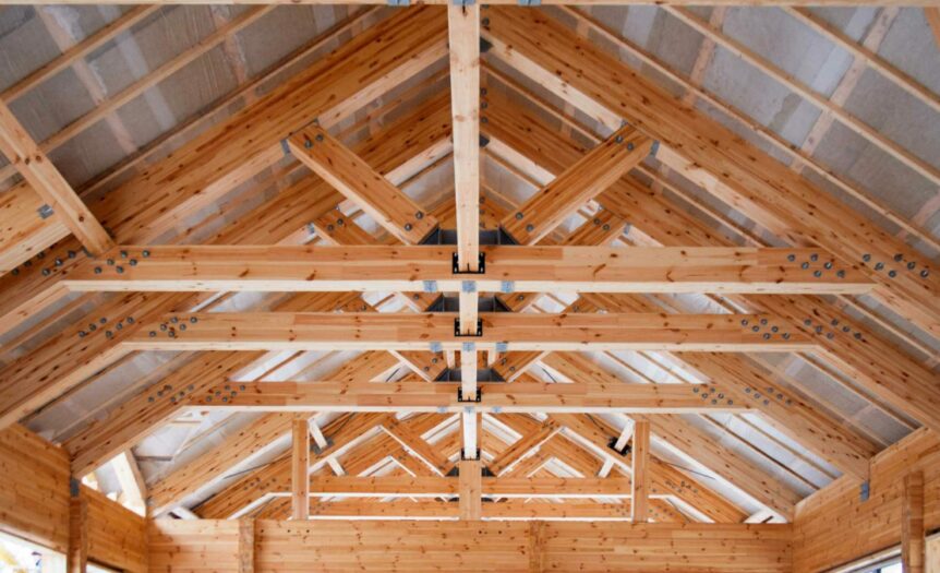 To Insulate A Garage Ceiling Rafters