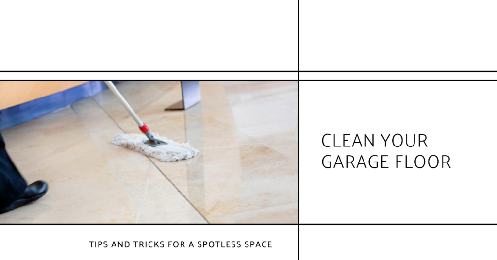 Clean Garage Floor