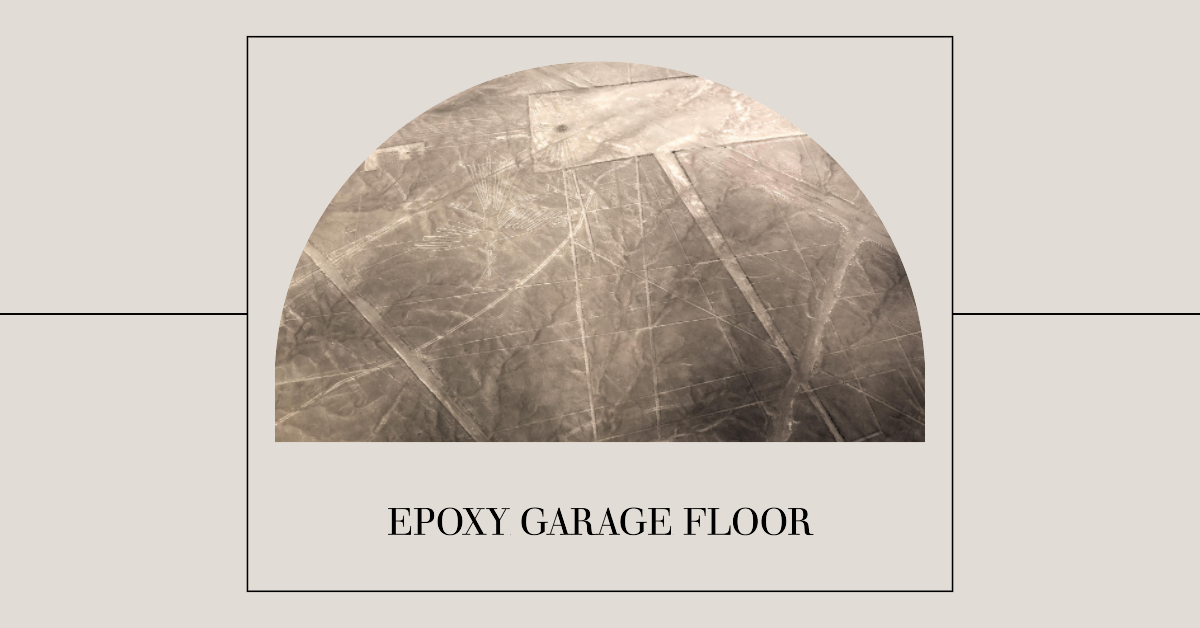 Epoxy garage Floor