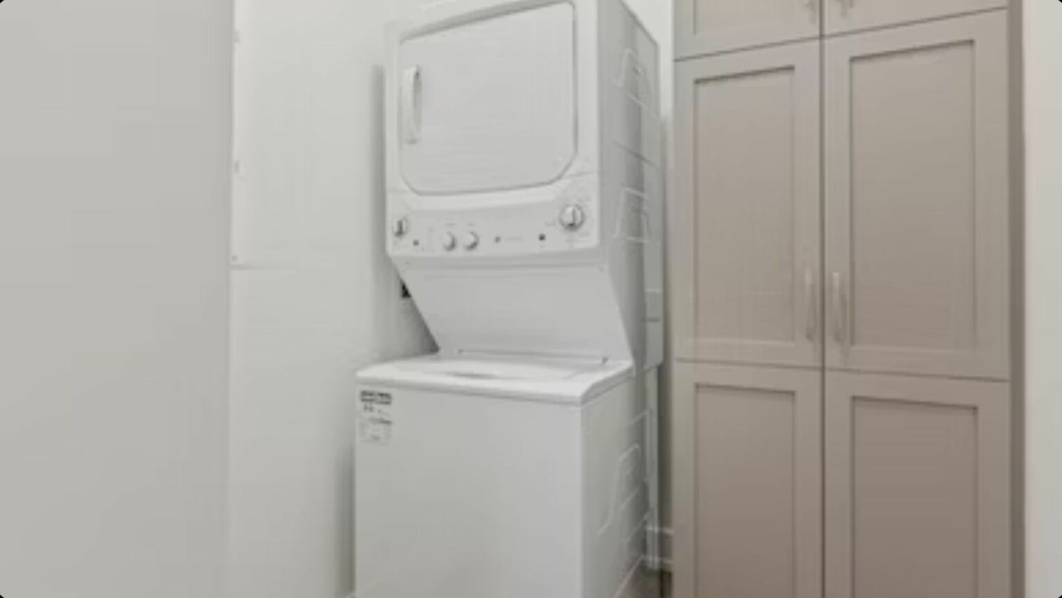 Stackable Washer and Dryer Lowes The Ultimate SpaceSaving Laundry