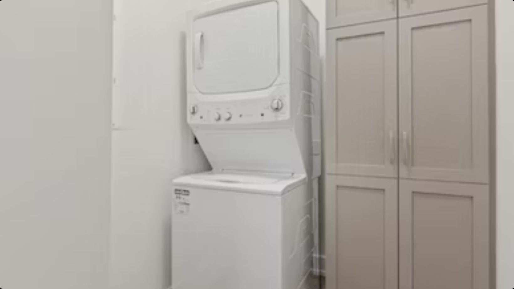 stackable washer and dryer lowes