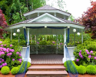 outdoor gazebo