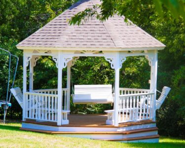 gazebo with sides