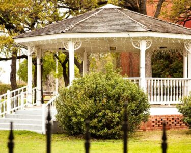 octagon gazebo