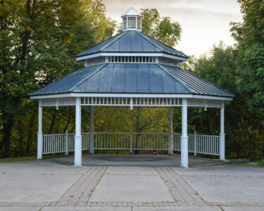 round gazebo