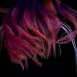Unleashing Your Bold And Beautiful Side: Black Hair With Pink Streaks