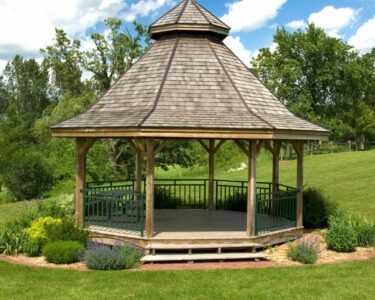 gazebo fans