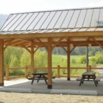 Outdoor Cooking Shelter Big Lots Grill Gazebo