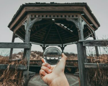 grain silo gazebo