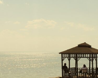 deck with gazebo