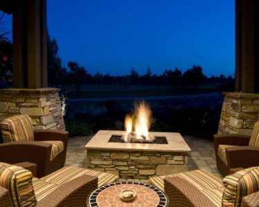 fire pit gazebo