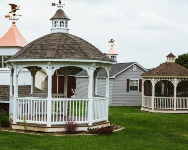 amish gazebo