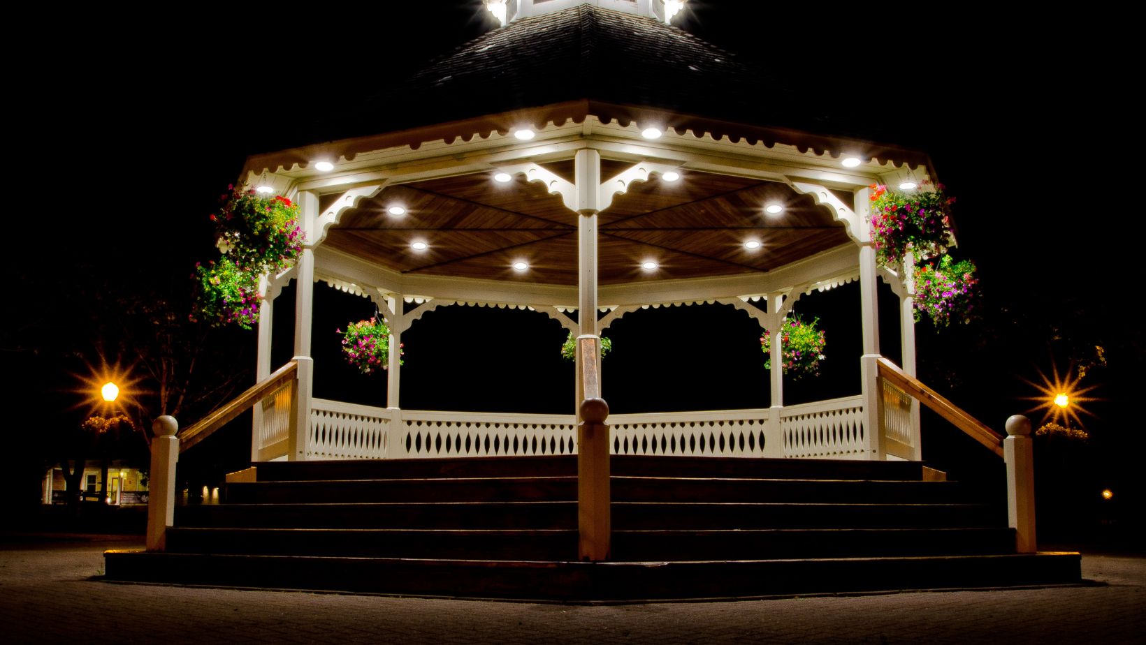 Gazebo Fan With Light Enhance Your Outdoor Space With Stylish And