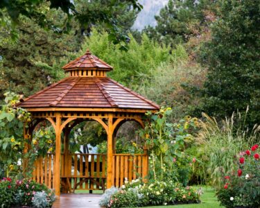 screen house gazebo