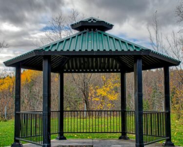 gazebo metal roof