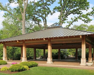 pavilion vs gazebo