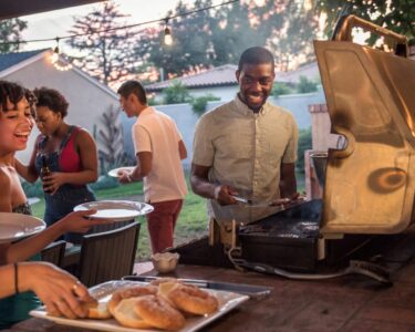 bbq grill gazebo