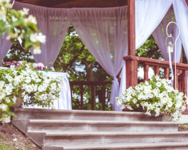 gazebo decor ideas