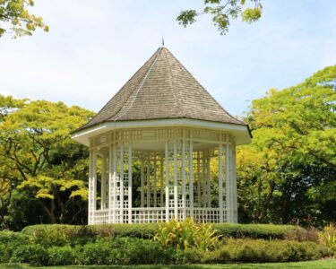 gazebo chandelier