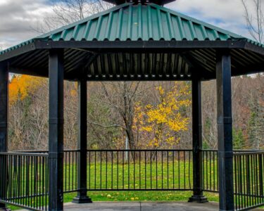 outdoor gazebo chandelier