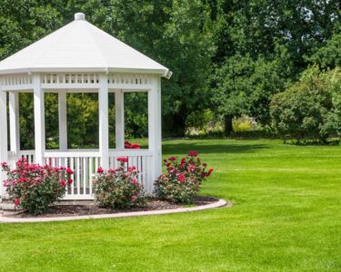 gazebo at aldi