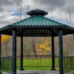 Steel Roof Gazebo: A Perfect Outdoor Shelter Solution
