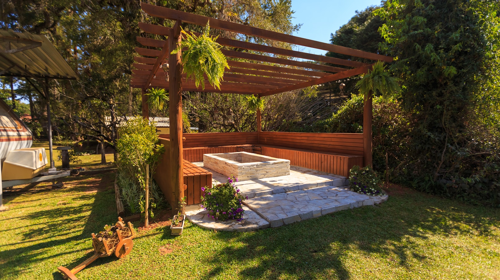 Gazebo Attached To House The Perfect Outdoor Oasis! My Garden And Patio