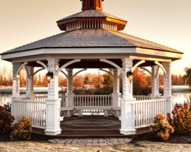 gazebo side panels