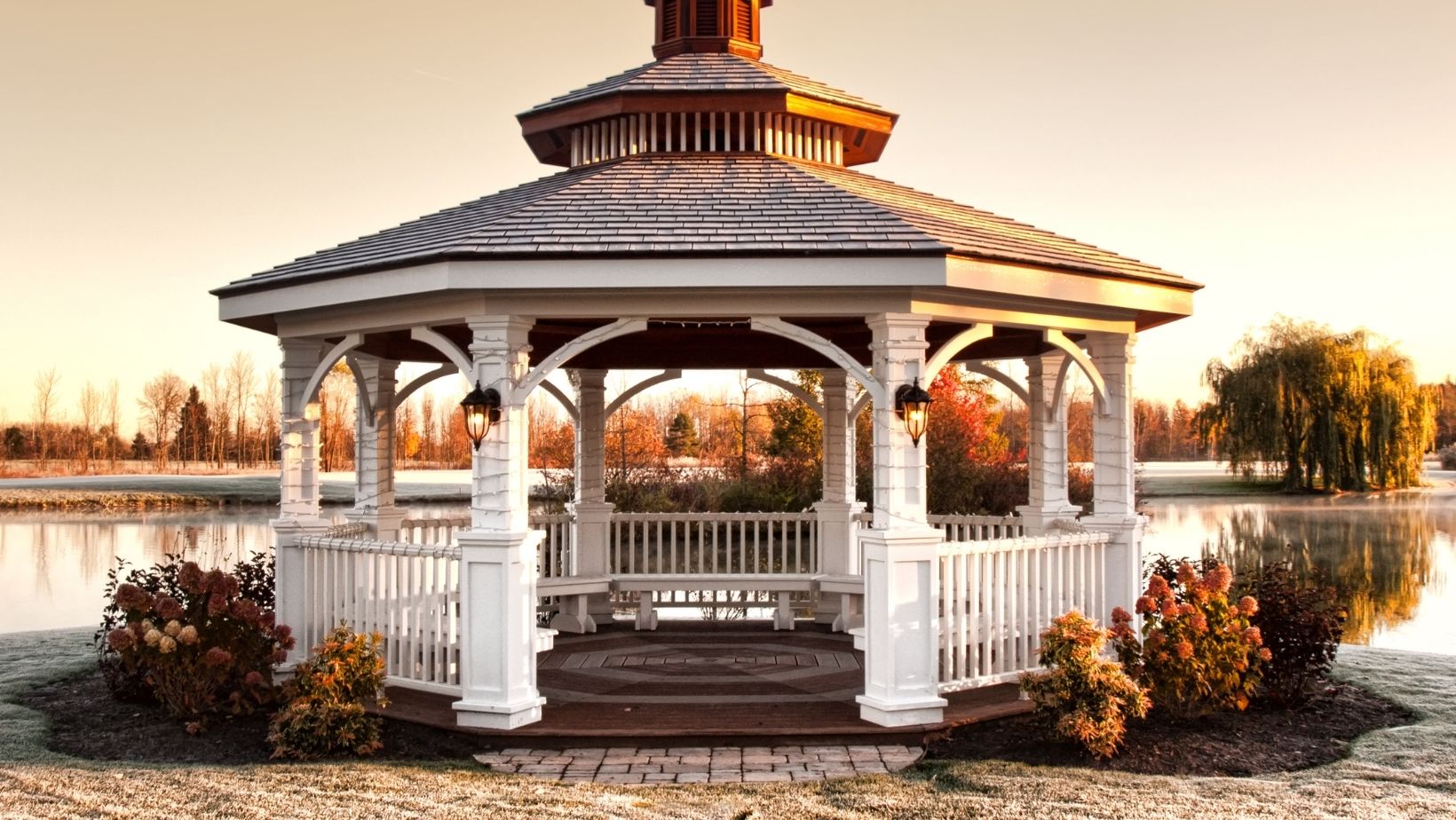 The Installation Process of Gazebo Side Panels My Garden And Patio