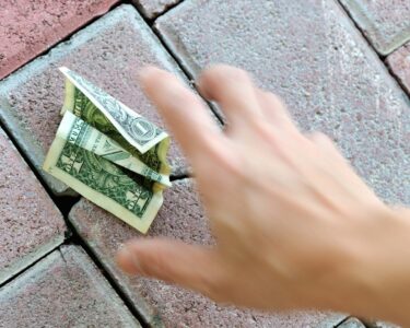 what to do if you find $20 on the ground