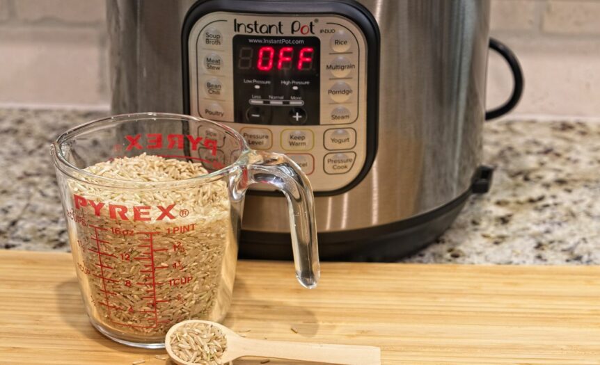 is it safe to leave instant pot on slow cooker