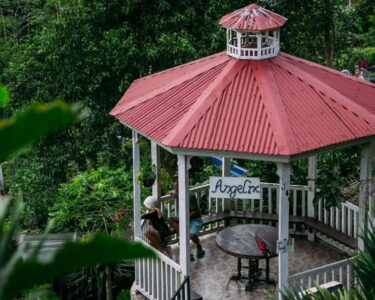 metal gazebo roof kits