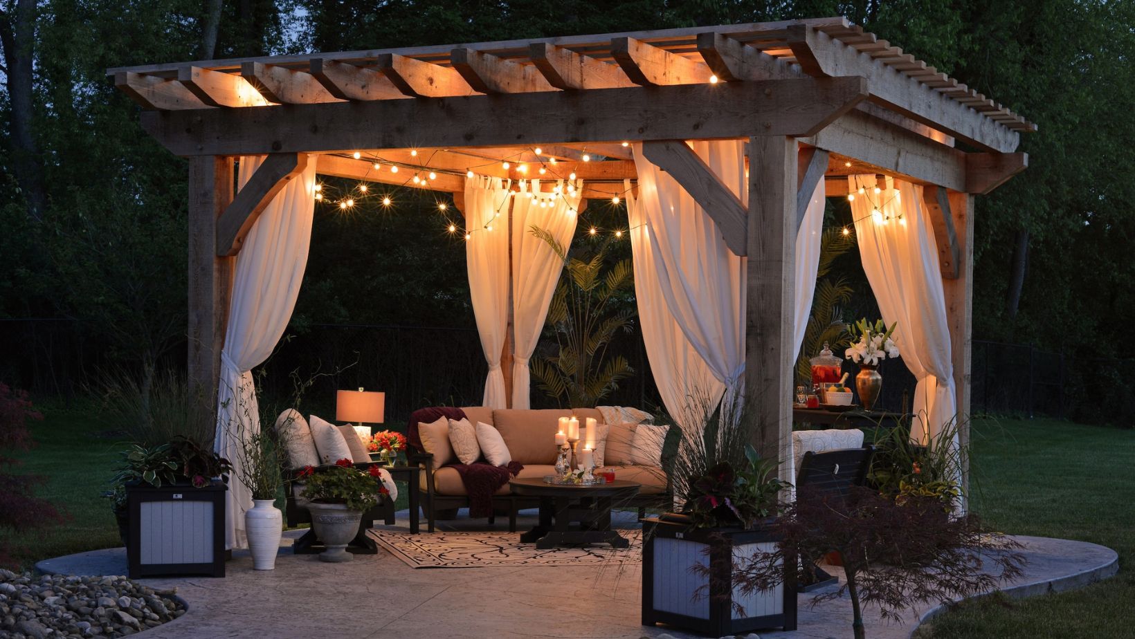 Transform Your Backyard with a Luxurious Backyard Expressions Gazebo