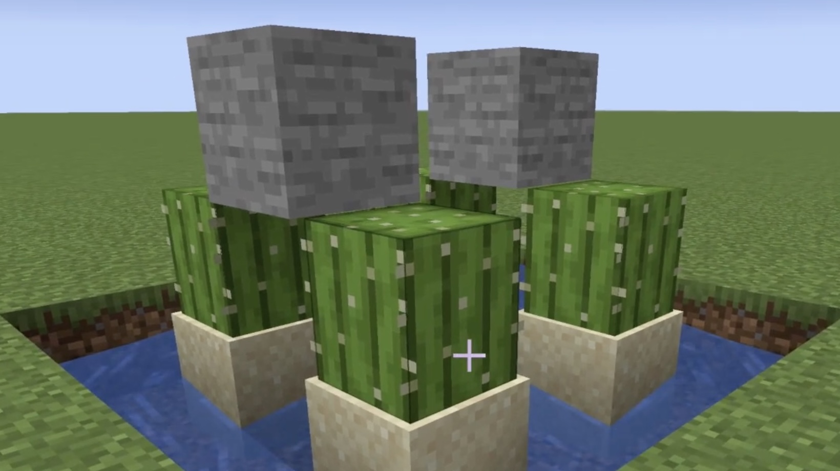 Planting in Minecraft: How Long Does It Take for Cactus to Grow in ...