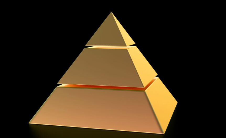 surface area of a square pyramid