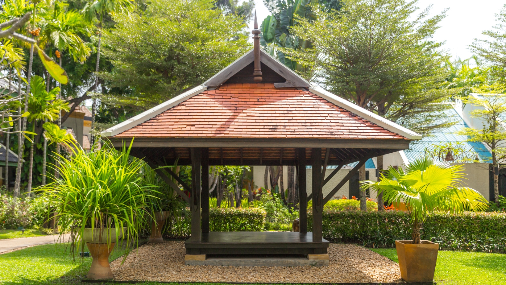 How to Set Up Gazebo TV Ideas My Garden And Patio