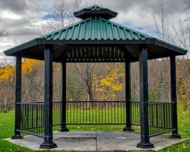 how to anchor a gazebo to pavers