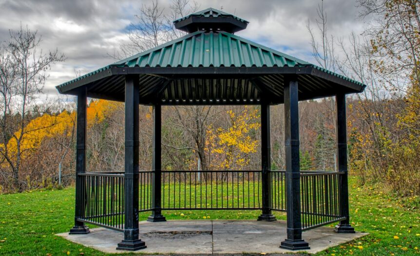 how to anchor a gazebo to pavers