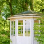 Awesome Backyard Greenhouse Ideas For Greenhouse Gazebo