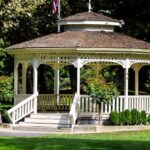 The Best Materials for an Enclosed Gazebo with Fireplace