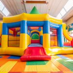 Fun & Safety With Colby Event Services Bounce House Grand Rapids MI