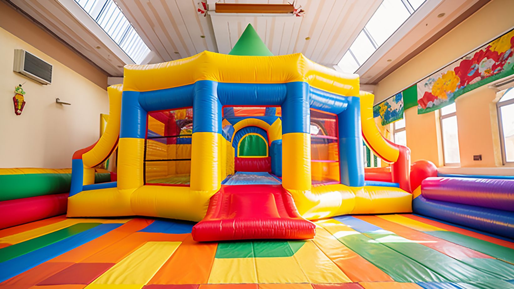 Colby Event Services Bounce House Grand Rapids Mi