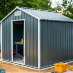 How to Build the Perfect Garden Shed Using a Steel Structure