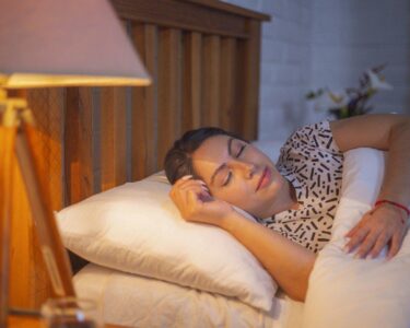 Free Woman Sleep photo and picture