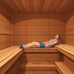 sauna benches