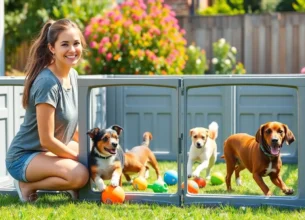 dog play pen fence