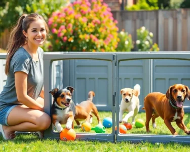dog play pen fence