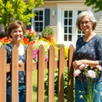 fence ideas for front yard