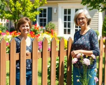fence ideas for front yard