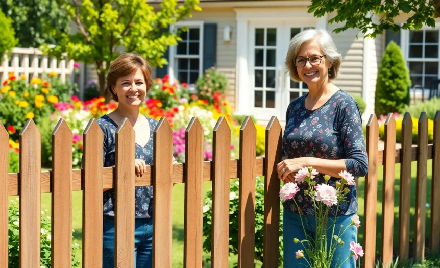 fence ideas for front yard